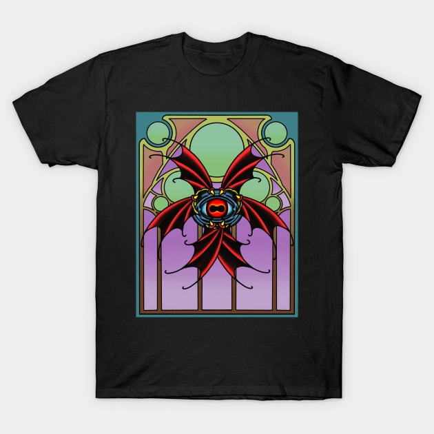 Seraphim T-Shirt by Markhansenart